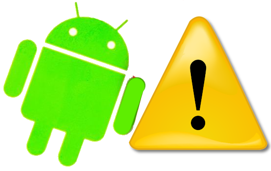 Android Warning
