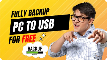 Backup PC to USB