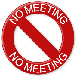 No Meeting