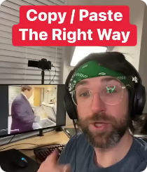 Copy/Paste