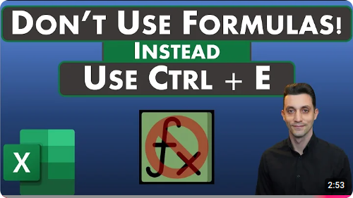 Ctrl-E