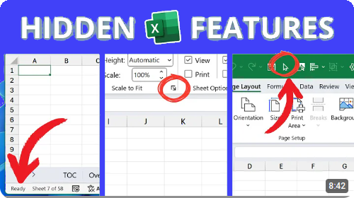 Excel Tips