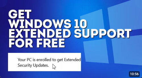 Extended Support