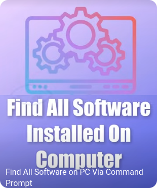 Find All Software