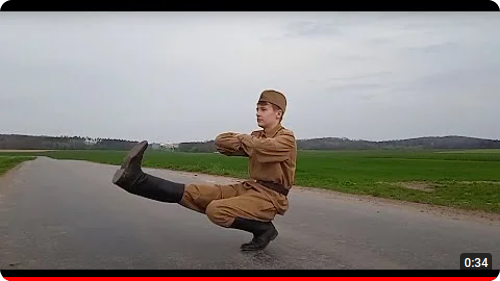 Hopak Dance