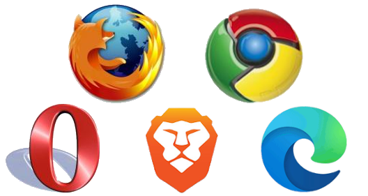 5 Browsers