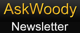 Ask Woody News