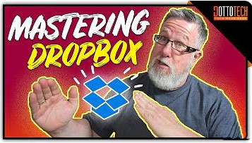 Mastering Dropbox