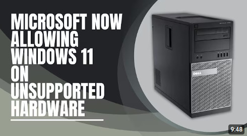 Microsoft Allows