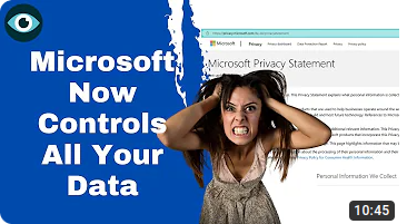 MS Controls All Data
