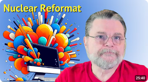Nuclear Reformat