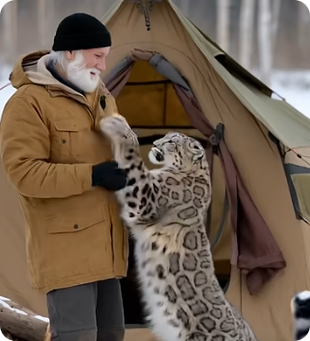 Snoe Leopard