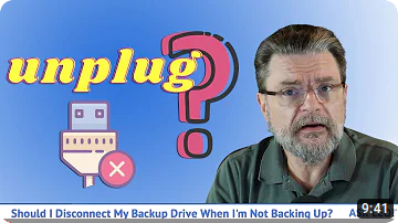 Unplug Backup