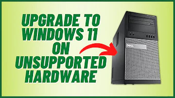 Win 11 on Unsupported Hardware