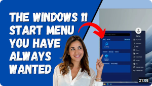 Alternate Start Menu