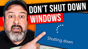 Windows Shut Down